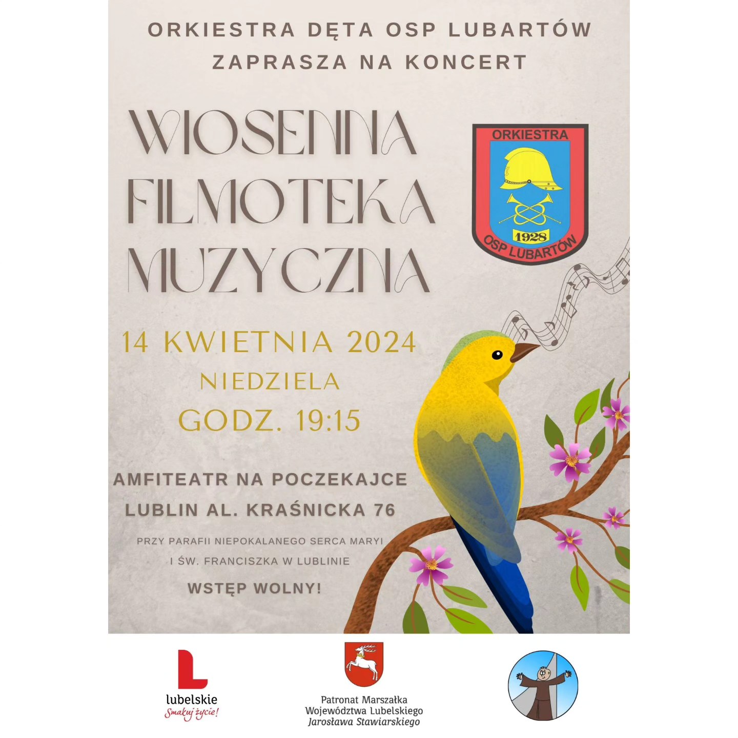 Wiosenna filmoteka muzyczna