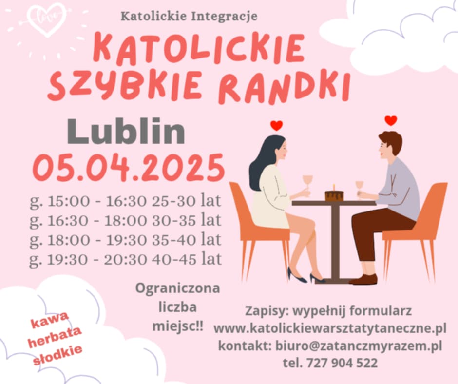 Katolickie szybkie randki
