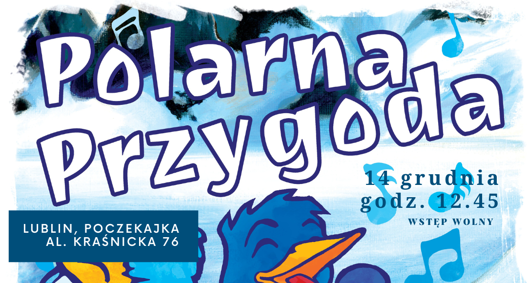 Spektakl dla dzieci „Polarna przygoda”