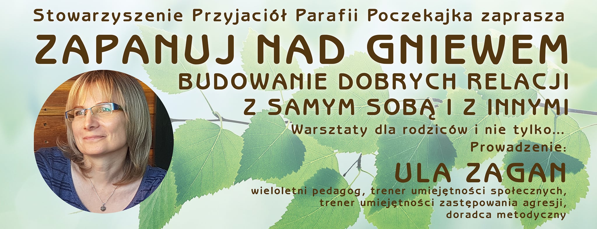 Warsztaty „Zapanuj nad gniewem”