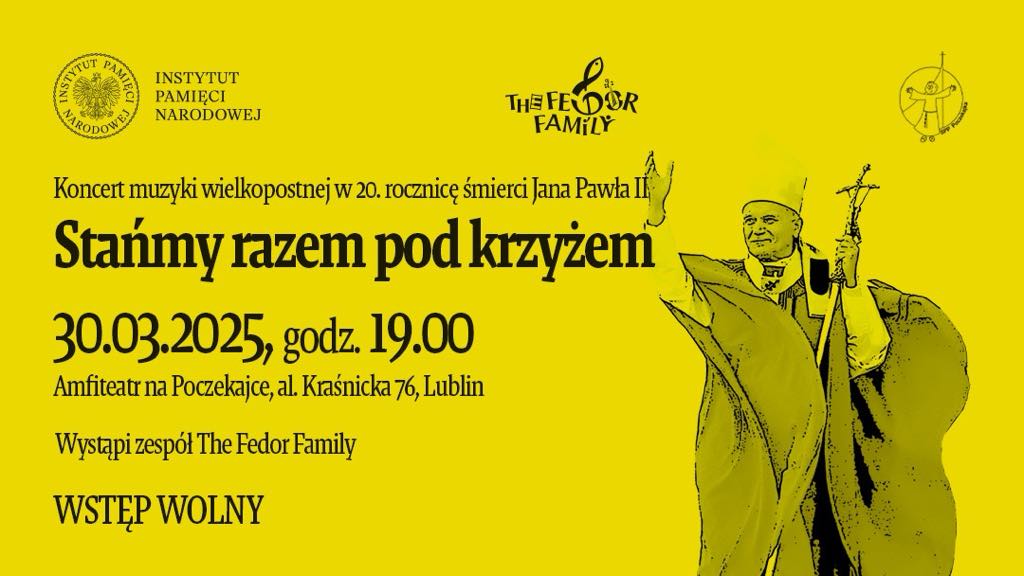 Koncert muzyki wielkopostnej – The Fedor Family
