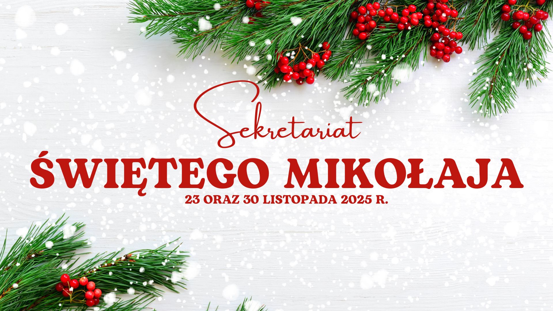 Sekretariat Świętego Mikołaja