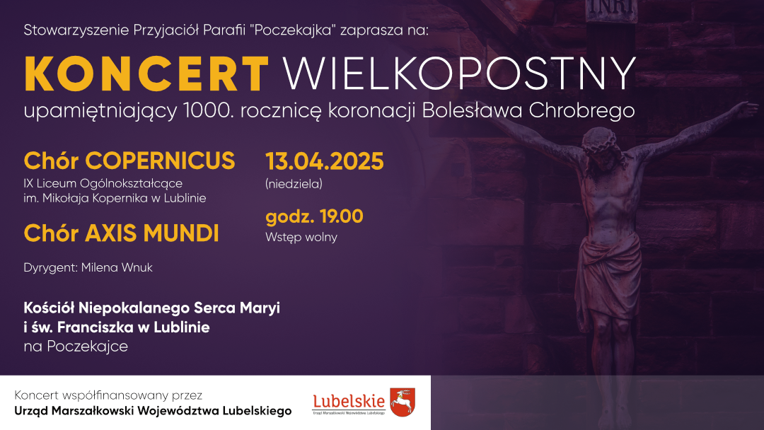 Koncert Wielkopostny
