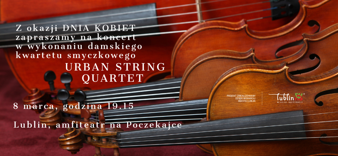 Koncert URBAN STRING QUARTET