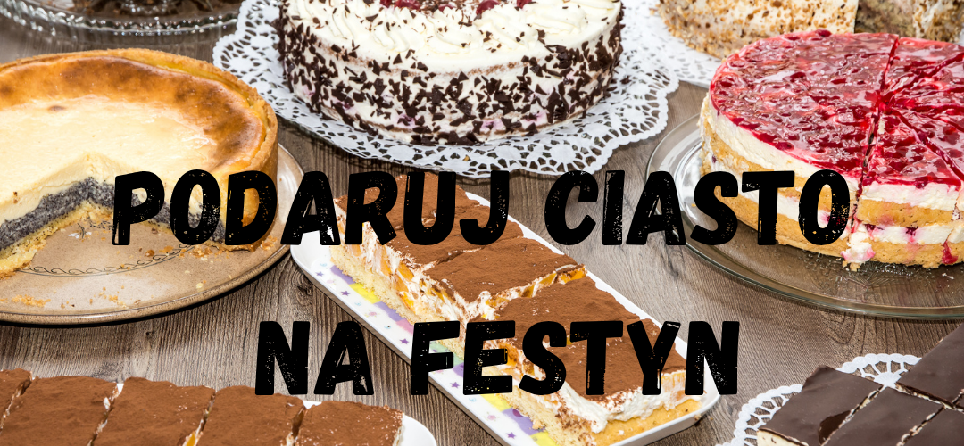 Upiecz ciasto na festyn